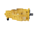 Double hydraulic gear pump for SEM50F SDLG 956